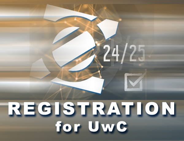 Registration for UwC in summer semester 24/25