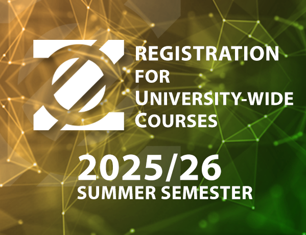 Registration for UwC in summer semester 2025/2026